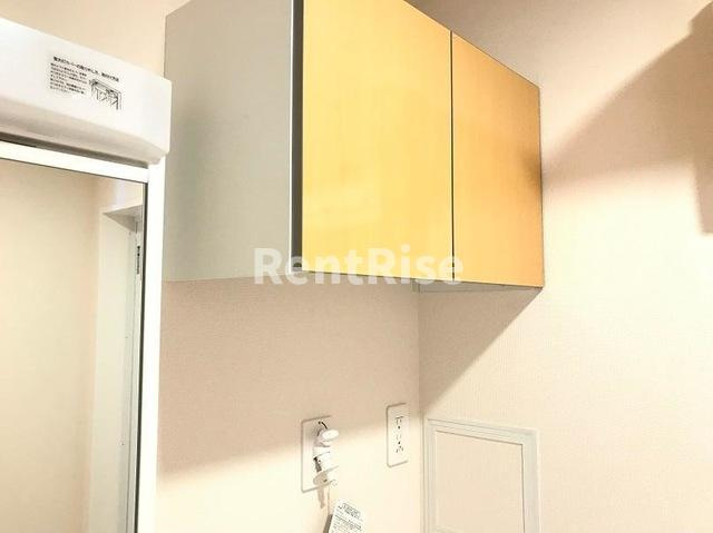 ラピスラズリの収納|洗面収納