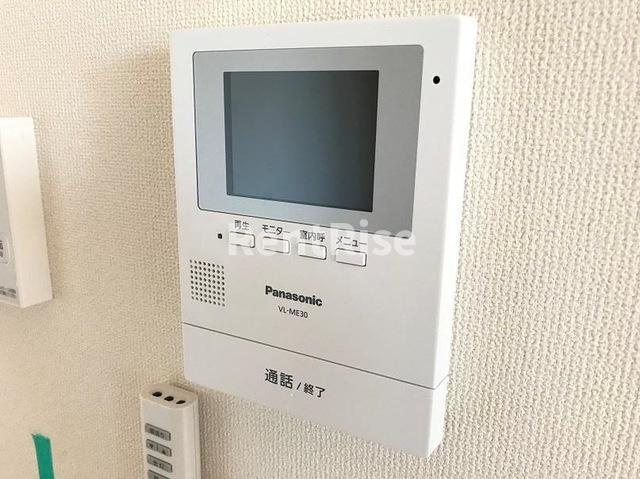 ラピスラズリのセキュリティ|モニター付インターホン