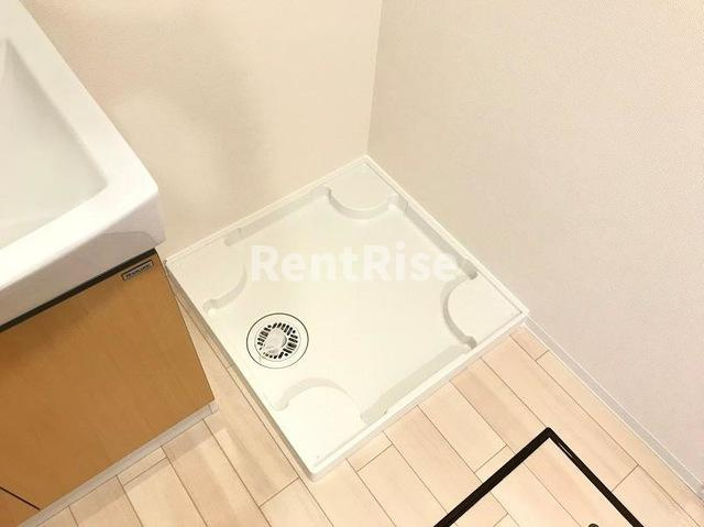 ラピスラズリの設備|洗濯機置場