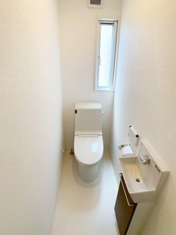 宮川町 一戸建のトイレ