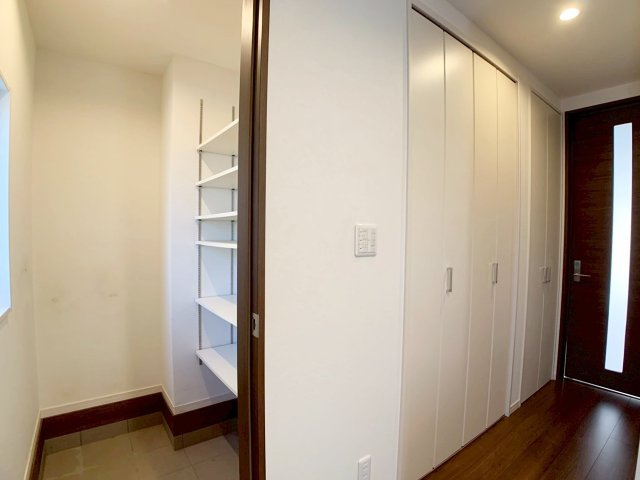 宮川町 一戸建の収納