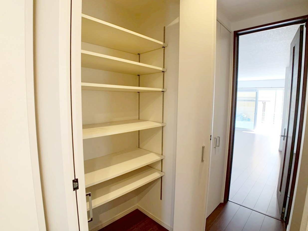 宮川町 一戸建の収納