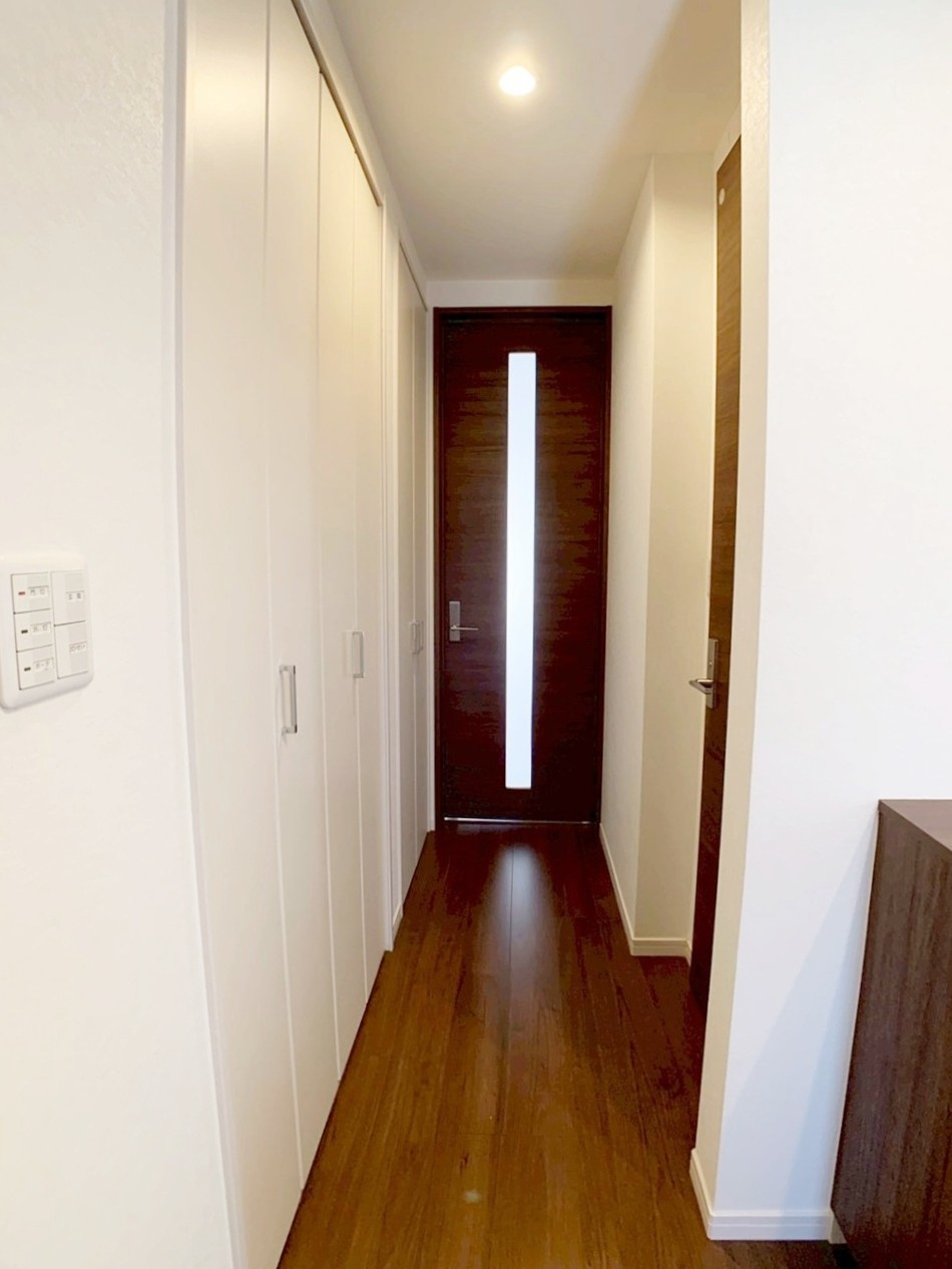 宮川町 一戸建の玄関