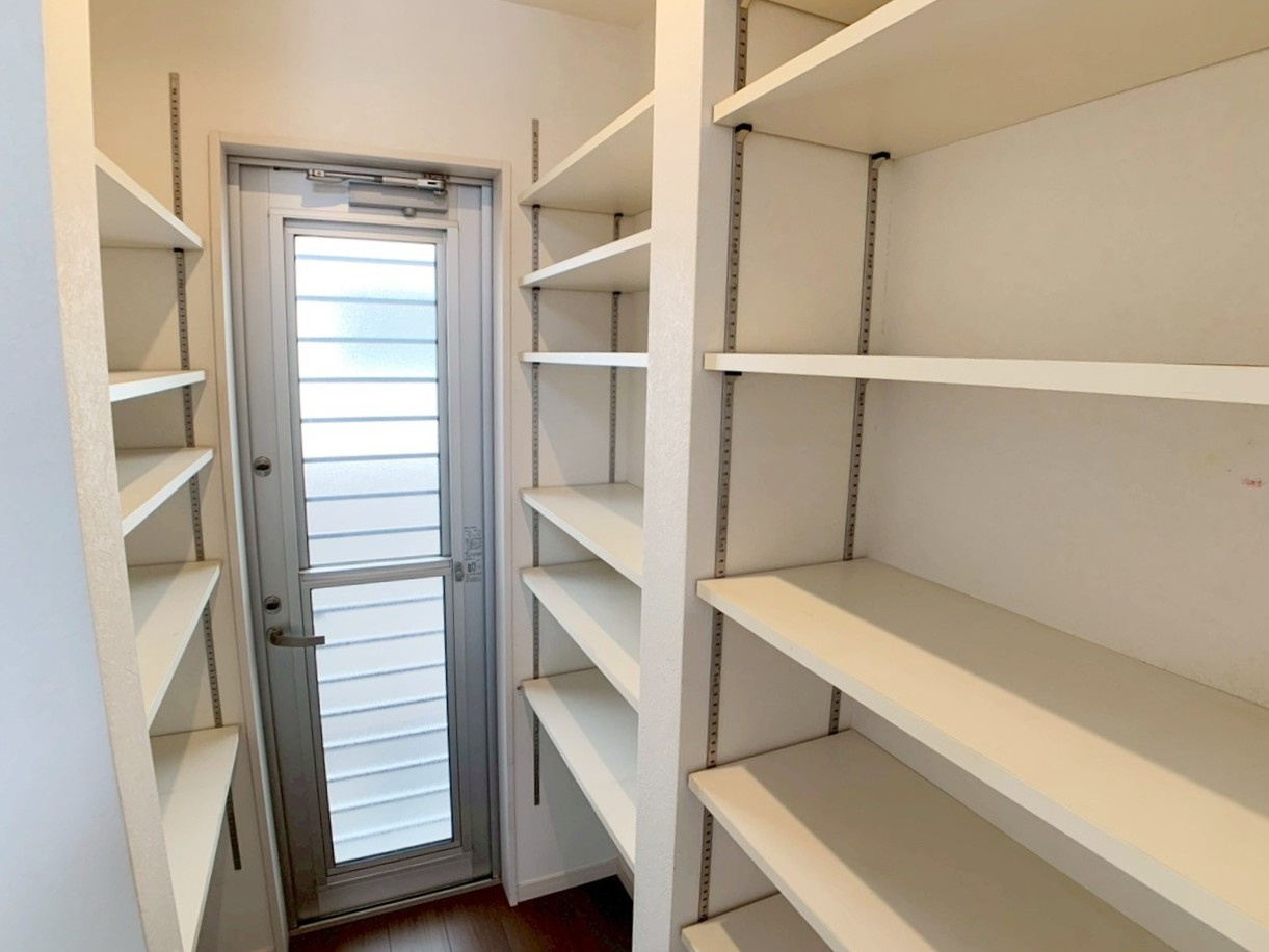 宮川町 一戸建の収納