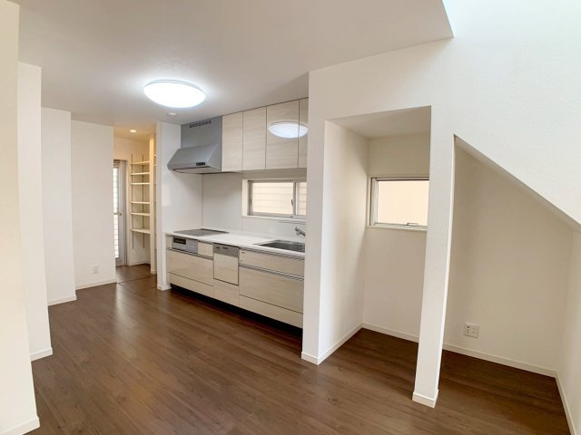 宮川町 一戸建のキッチン