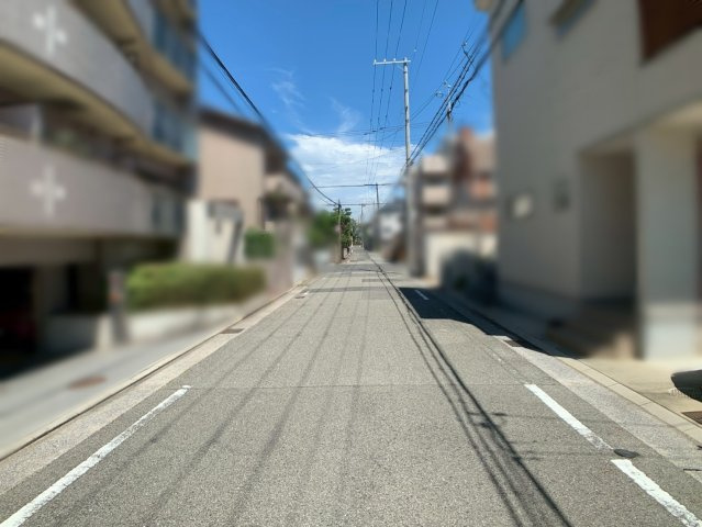 宮川町 一戸建の前面道路含む現地写真