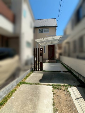 宮川町 一戸建の駐車場