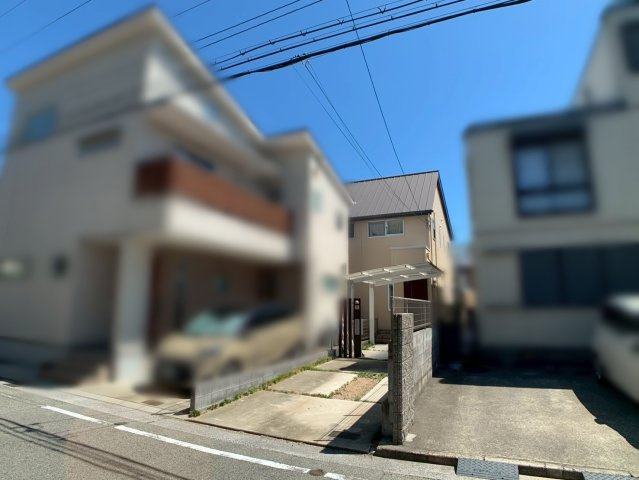 宮川町 一戸建の前面道路含む現地写真