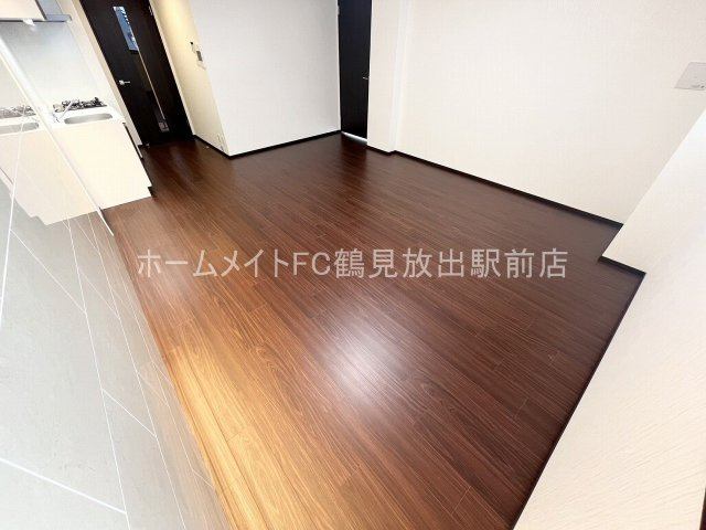 東大阪市長田中１丁目の賃貸マンションの居間・リビング