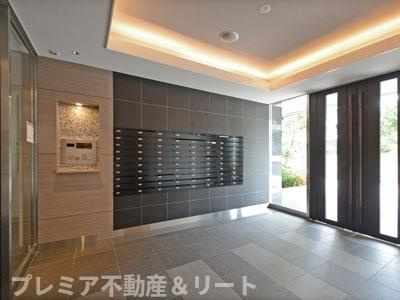 【ロビー】 | KDXレジデンス麻布イースト | 建物の内部です
