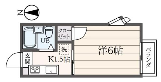 杉並区宮前4丁目のアパートの画像