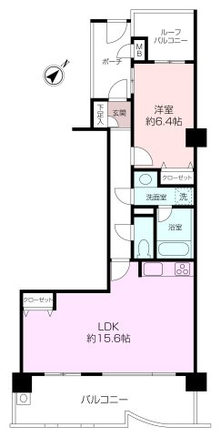 ＊ペット飼育可能！＿毎日温泉に入れます！＊グランシティ横濱保土ケ谷の画像