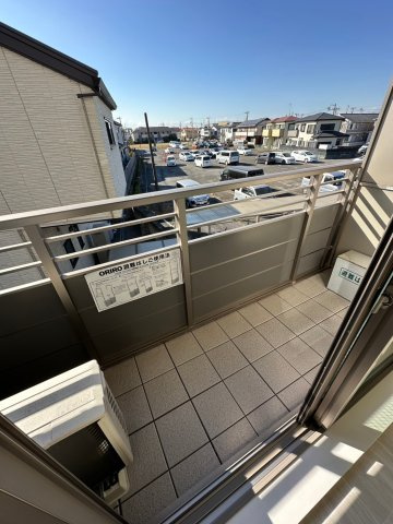 【バルコニー】