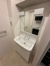 【独立洗面台】