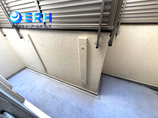 【バルコニー】 | 住吉宮町ハイツ