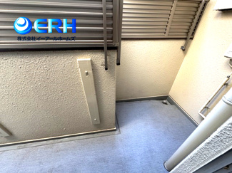 【バルコニー】 | 住吉宮町ハイツ