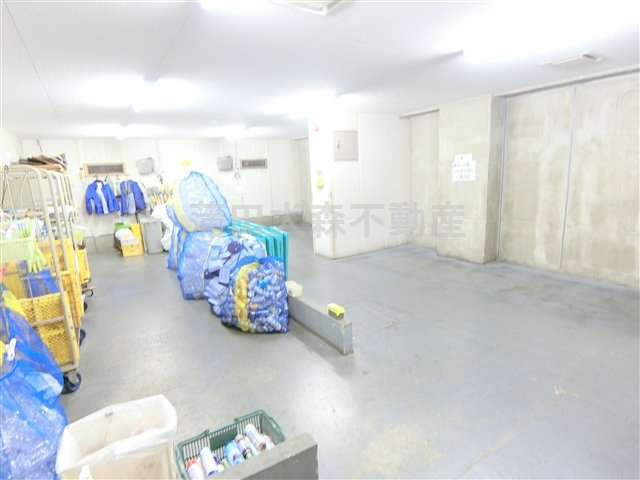 リージェントハウス大森西のその他共用部分|ゴミ捨て場