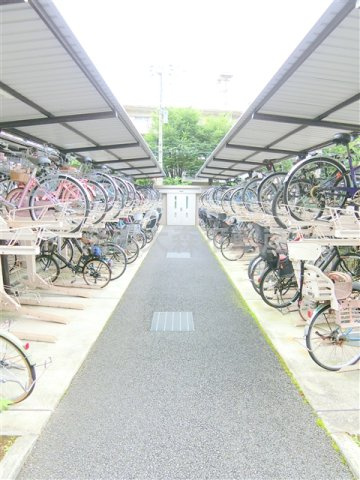 リージェントハウス大森西のその他共用部分|駐輪場