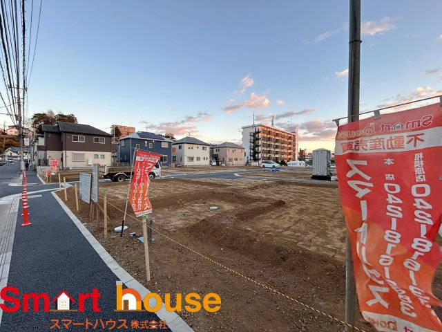 座間市入谷西　建築条件付売地　全16区画　の外観