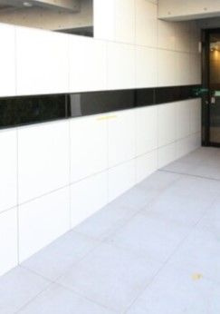 ジオエント大塚のエントランス