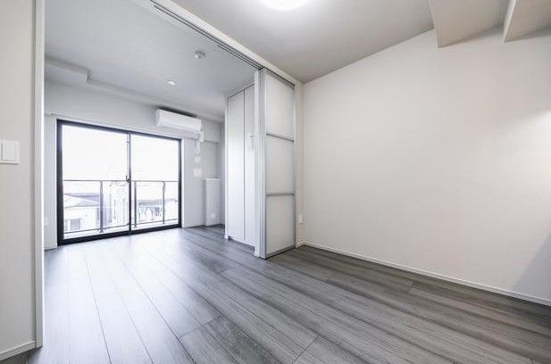 ジオエント大塚の居間・リビング