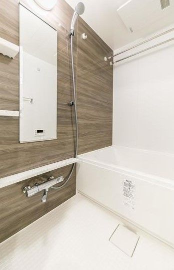 ジオエント大塚の浴室