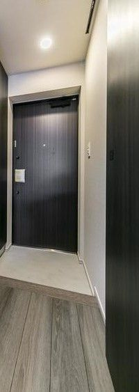 ジオエント大塚の玄関