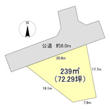 ひたちなか市大字東石川の売地の画像