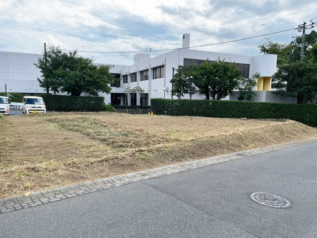 ひたちなか市東石川　土地の外観