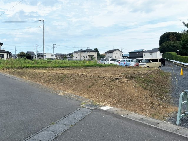 ひたちなか市東石川　土地の外観