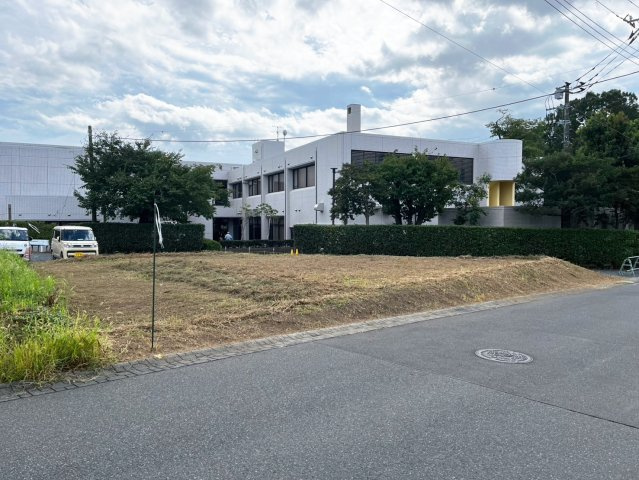 ひたちなか市東石川　土地の外観