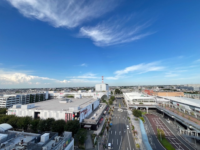 ｅｋｉｓｍ　さいたま新都心の展望