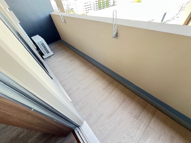 ｅｋｉｓｍ　さいたま新都心のバルコニー