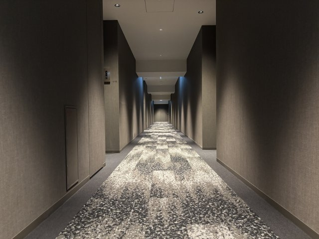 ｅｋｉｓｍ　さいたま新都心のロビー|共用廊下