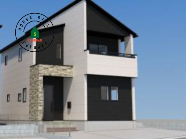 福津市福間南5丁目第6-2棟（2号棟）の完成予想図|外観も気になるポイント