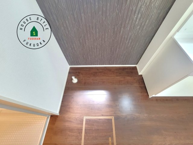 福津市福間南5丁目第6-2棟（2号棟）のランドリースペース|ランドリースペースとなります。広々して有効的にご使用できます。 