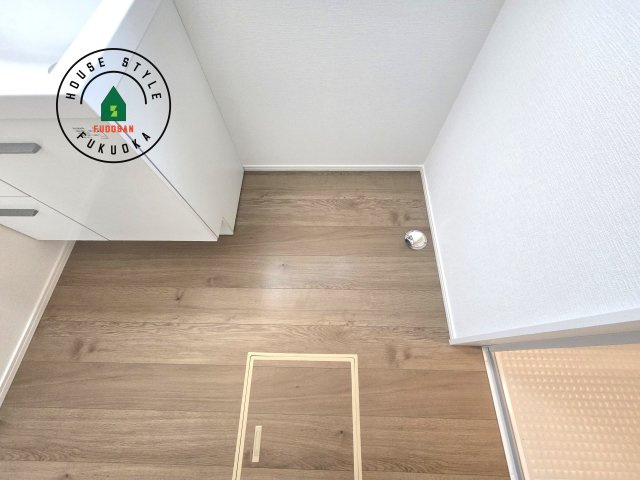 福津市福間南5丁目第6-2棟（2号棟）のランドリースペース|ランドリースペースとなります。広々して有効的にご使用できます。 