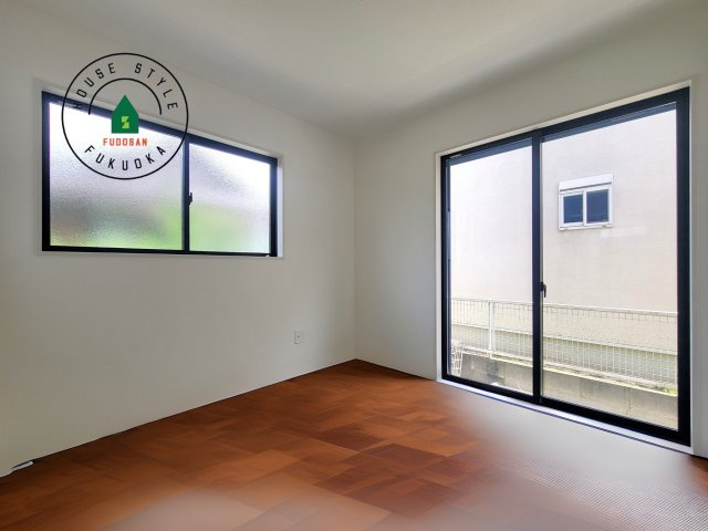 福津市福間南5丁目第6-2棟（2号棟）の内観：施工例|柔らかい畳が心地よい和室