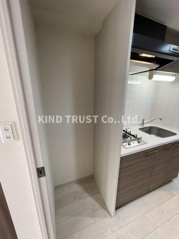 プレサンス天満橋チエロのキッチン|きれいなキッチンです