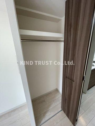 プレサンス天満橋チエロの収納|たっぷりとした収納スペースです