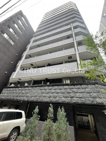 プレサンス天満橋チエロの外観|外観もきれいです