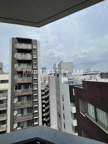 プレサンス天満橋チエロの展望