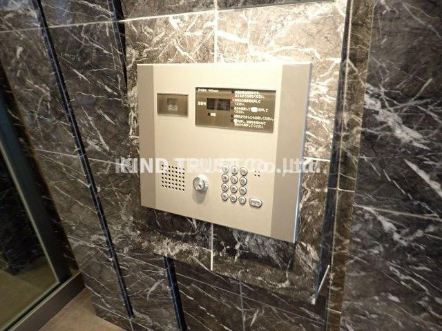 プレサンス天満橋チエロのセキュリティ