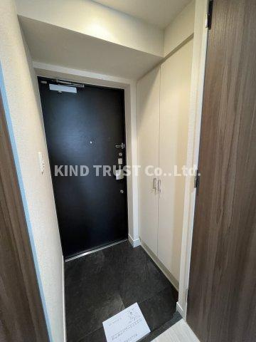 プレサンス天満橋チエロの玄関|毎日通る玄関はこちらです