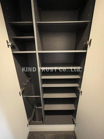 プレサンス天満橋チエロの収納|収納があります