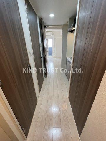 プレサンス天満橋チエロの内装|内装もきれいです