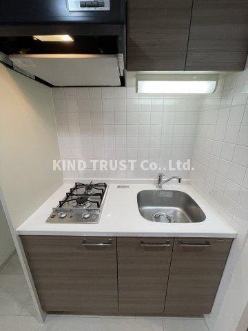 プレサンス天満橋チエロのキッチン|キッチンでお料理をお楽しみください