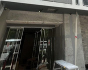 バウスフラッツ蔵前のエントランス