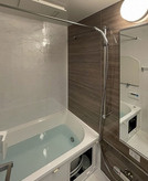 バウスフラッツ蔵前の浴室