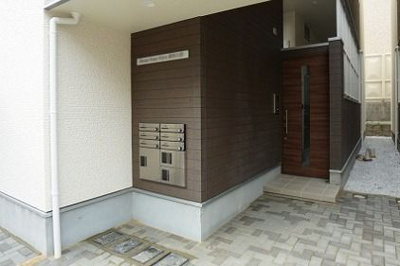 【エントランス】 | DreamStageBijou歯科大前(A棟)